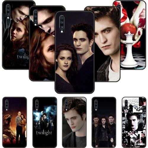 Phone Case For Samsung Galaxy A 50 51 71 70 7 5 10 20 30 40 41 21 S E Black Cover Bumper 3D Waterproof Movie Twilight Isabella