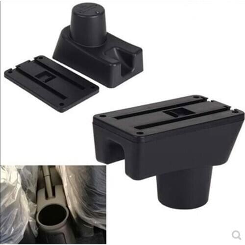 For mitsubishi Attrage Mirage armrest box central Store content box products interior Armrest Storage accessories parts