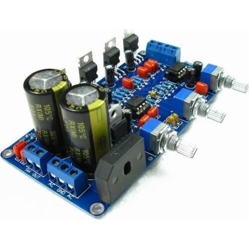 TDA2030A + NE5532 Double AC 12V 18W*2+36W 2.1-channel subwoofer amplifier board
