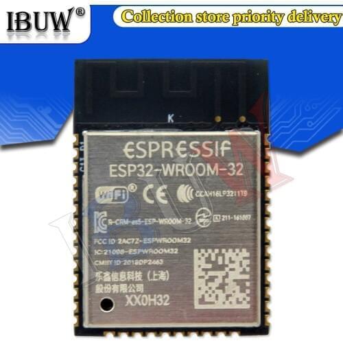 ESP-32S ESP-WROOM-32 ESP-WROOM-32D ESP32 ESP-32 Bluetooth and WIFI Dual Core CPU with Low Power Consumption MCU ESP-32