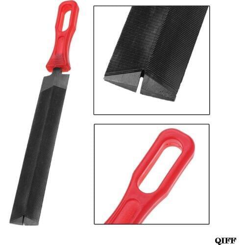 Electric Acoustic Guitar Bass Nut Rhombus File Luthier Tool Nut Saddle Slot Filing Repair Tool