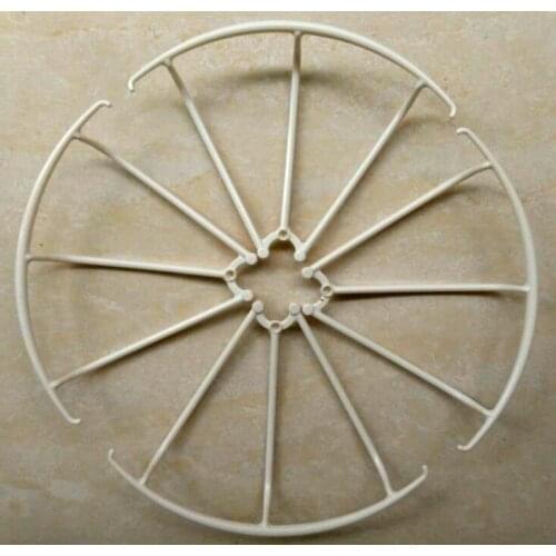 Ewellsold 4set=16pcs X101 2.4G RC Quadcopter RC drone spare parts Propeller Guard Cover Bumper Protectors