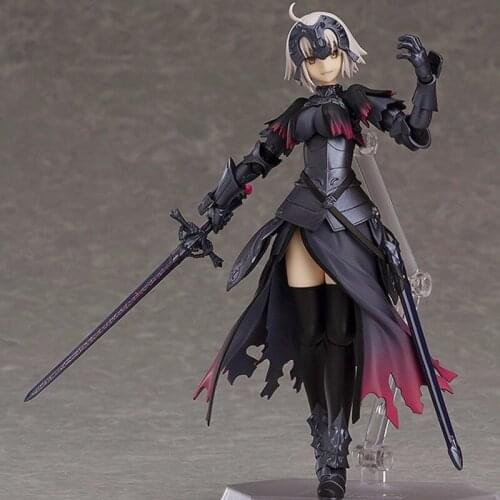 6inch 15cm Figma 366 Fate 390 Grand Avenger Jeanne D'Arc Alter Ruler Action Figure Collection Model Toy Gift