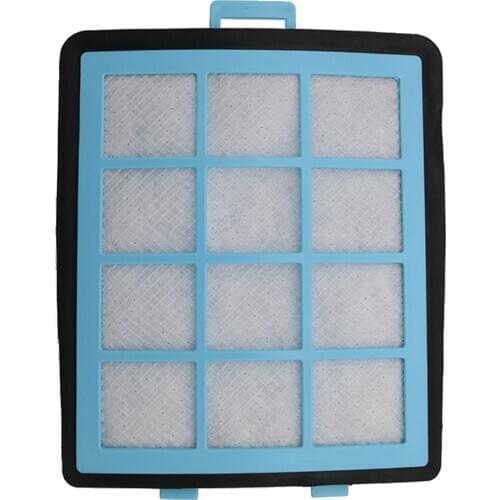 2pcs/lot 1*Filter+1*cotton For Philips FC8760 FC8761 FC8764 FC8766 FC8767 Vacuum Cleaner HEPA Filters parts