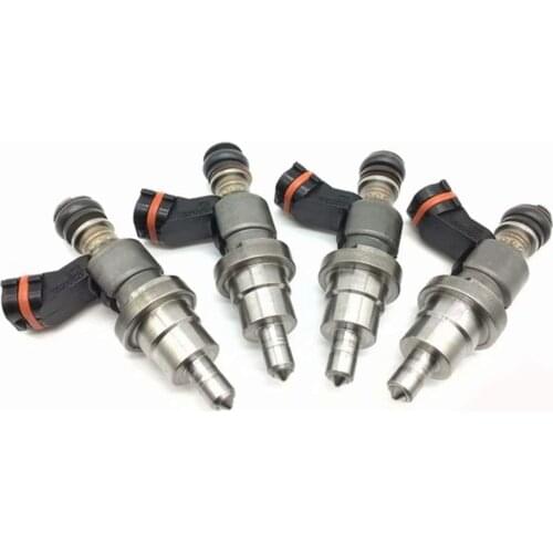 4PCS/SET Fuel Injectors Nozzles 23250-28030 23209-28030 23209-29025 for Toyota- Avensis Rav4 Opa 2000-2003 2.0L 1AZFSE