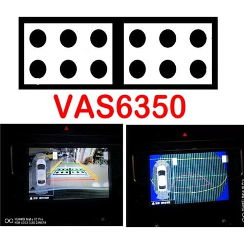 Rear Viewer Camera Calibration Tool For Audi VW Skoda Seat Original VAS6350