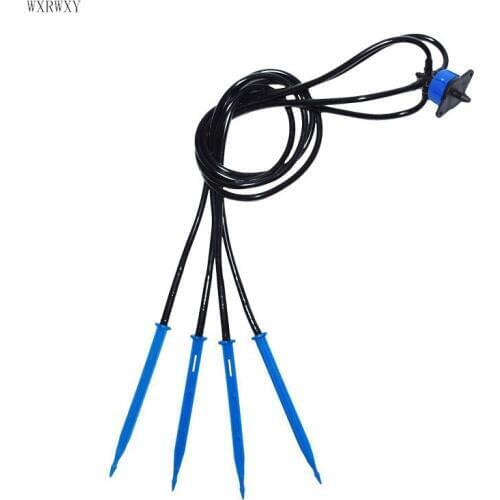 Wxrwxy drip irrigation greenhouse irrigation emitter drip arrow dropper water sprinkler garden plant flower drip spike 10PCS