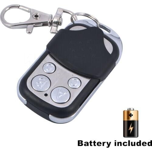 Kebidu New Moto Car Auto Electric Cloning Gate Garage Door Remote Control Duplicator 433MHZ frequency Face to Face Copy Key Fob