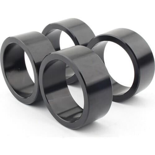 4pcs 2.5" Suspension Spacer Lift Kit Aluminum For CAN AM Bombardier Outlander 650 800 ATV BLACK