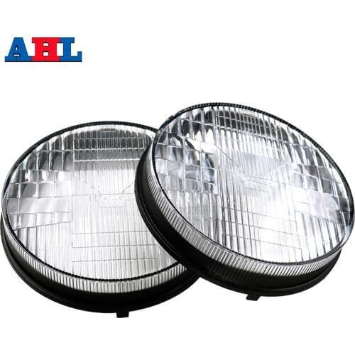 1 Pair Motorcycle Headlight Head Lamp Cap Cover For HONDA AX-1 AX 1 NX250 AX1 NX 250