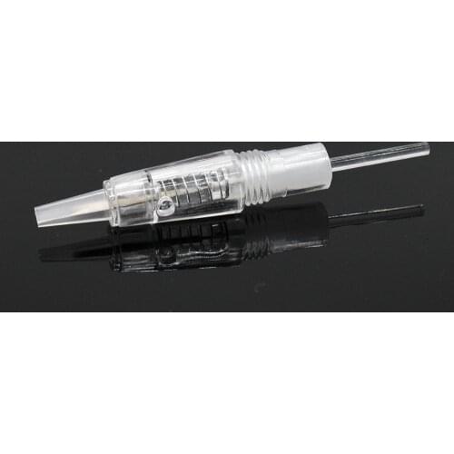 KZBOY 100PCS/Bag Sterile Individual Package 0.3mm 1RL 3RL 5RL 5F 7F Twist In Cartridge Needles for PMU Machine