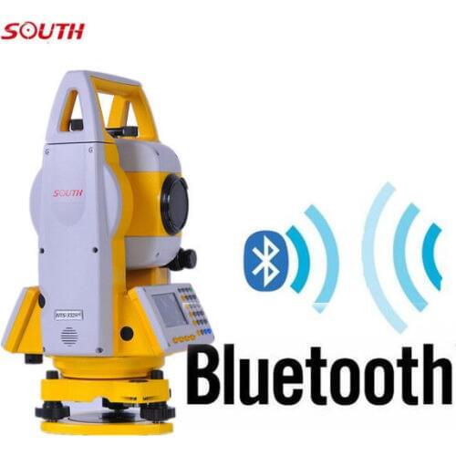 South Reflectorless 400m laser total station NTS-332R4 With Bluetooth