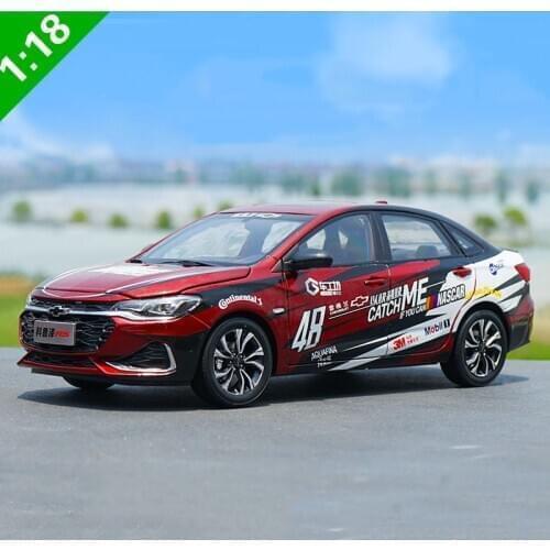1:18 scale Cruze RS MONZA pull flower version simulation alloy car model diecast metal vehicle toys boy kids adult gifts display