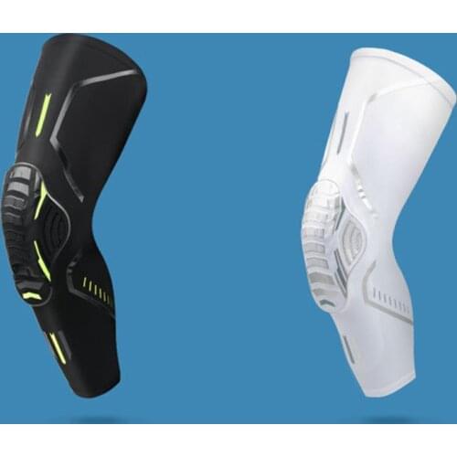 2021 New Adult Knee Pads Bike Cycling Protection Knee Basketball Sports Knee Pads Brace Knee Leg Covers Anti-collision Protector