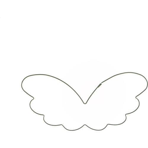 New Arrival 1pcs Cookie Molds Angel wings Shape Cookie Molds Stainless Steel Decoration Cookie Cutter Baking tools