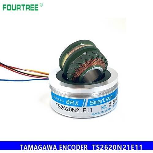 New Encoder TS2620N21E11 TAMAGAWA BRX Smartsyn Resolver Servo Motor Injection Molding Machine Rotary Transformer