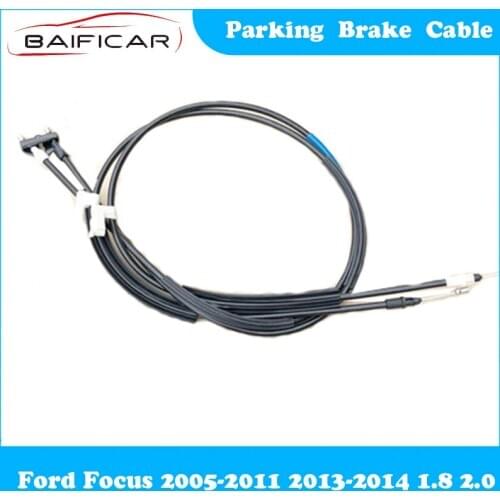 Baificar Brand New Genuine Rear Parking Brake Cable DM512A603AA for Ford Focus 2005-2011 2013-2014 1.8 2.0