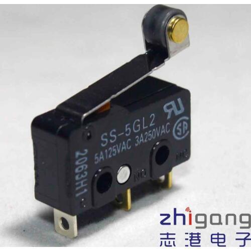 Limited swtich Reprap 3 D printer X-Carve Shapeoko miller X Y-axis original SS-5GL2 limit switch position micro switch