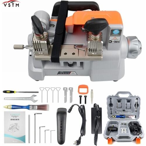 Original Xhorse Condor XC-009 Key Cutting Machine With Battery XC009 Cheaper than CONDOR XC-MINI for Single-Sided
