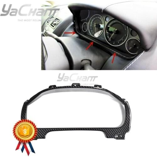 Car-Styling Carbon Fiber Interior Trim Fit For 2006-2015 V8 Vantage&S V12 Vantage&S & DBS & DB9 Instrument Cluster Replacement