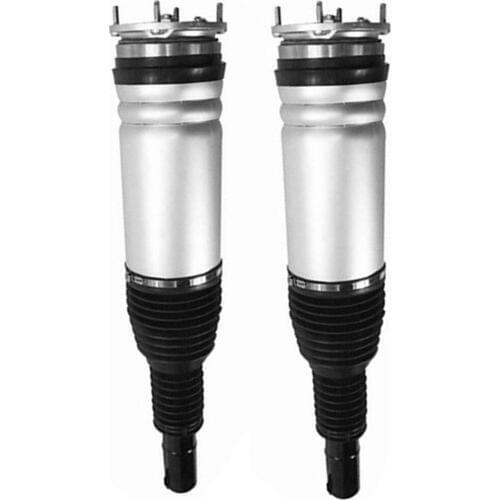 Front Pair Air Suspension Shock For Land Rover Range Rover Sport L494 2013-2017 LR060155 LR060154 w/o ADS