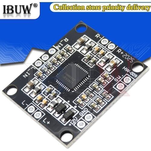 1PCS PAM8610 digital power amplifier board 2 x15w dual channel stereo mini class D power amplifier board