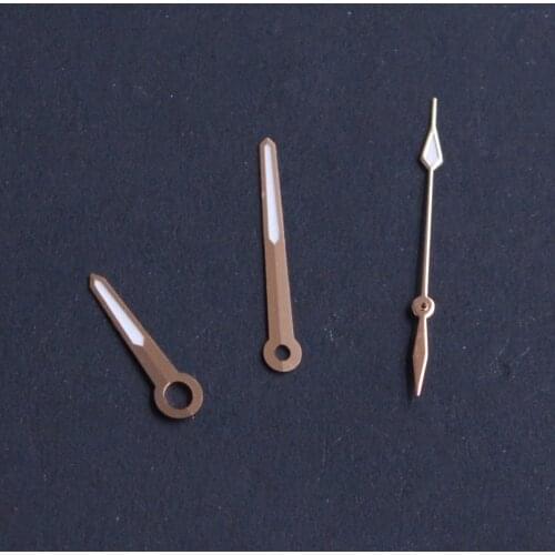 Fit Japan NH35 NH36 Movement Watch Hands parts SKX/SBBN Luminous Rose gold hands P34