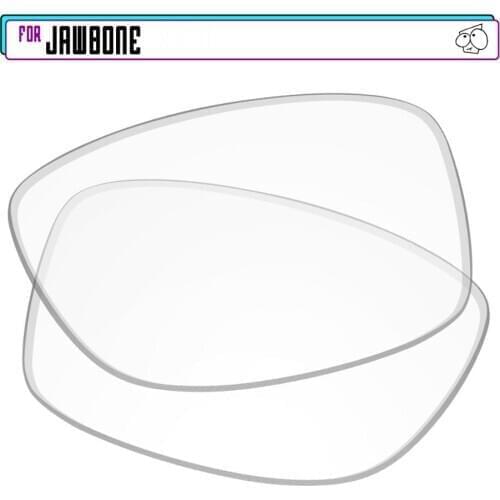 EZReplace Polarized Replacement Lenses for - Oakley Jawbone Sunglasses - HD Clear