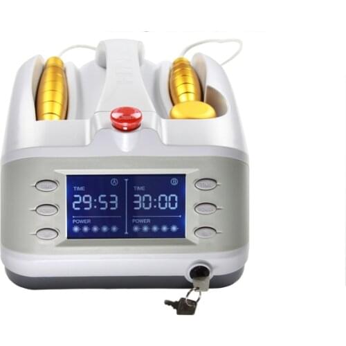 Excellent Pain Relief Cold Laser Therapy Devices High&Low Levels Laser Therapy Machines Portable Physiotherapy Massage Machines