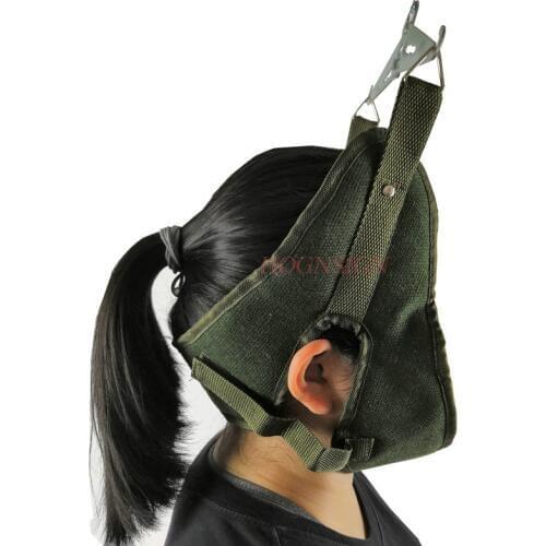 Neck stretching devices traction frame is thickened with the neck hanging cloth cover for the traction belt of cervical vertebra
