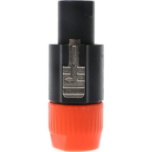 Speakon Male Plug Speaker 4 Pole 4 pin Neutrik Type NL4FX Audio Cable Connector