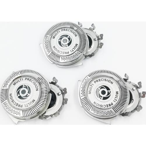 3pcs Replacement Head for Philips Norelco Series 5000 Shavers, SH50/52, SH50/50 for PowerTouch (PT8, PT7_), AquaTouch (AT8,AT7)