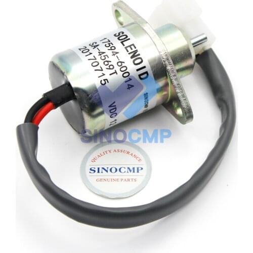 1751-24A6U1B1S5 SA-4259-24 24V Engine Shutoff Solenoid