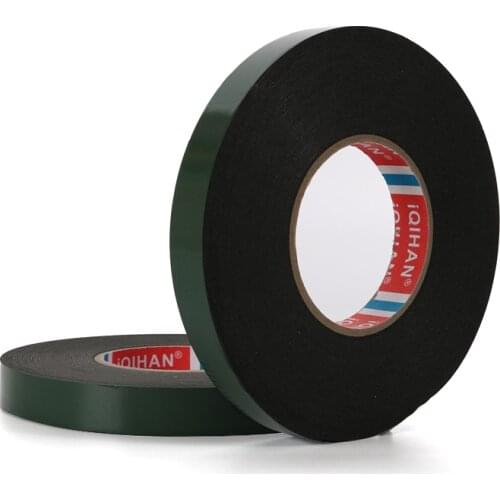 Super Slim Strong Adhesion White Powerful Doubles Faced Adhesive Double Sided Adhesive Tape For Home School Stationery Office