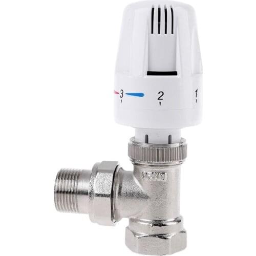 Thermostatic Radiator Valve Floor Heating Temperature Control Thermostat Valve