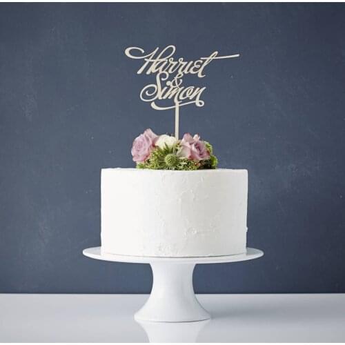 Cake topper, initials topper,wedding decoration, decoration--Wedding cake topper, custom cake topper, personalized name, bridal