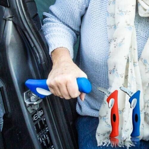 Universal Car Door Handle Assist Bar for the elderly Car Seat Armrest For RV Van Truck Support Mobility Aid for Window Breaker
