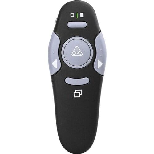 USB Wireless Presenter Powerpoint Clicker Presentation Remote Control Pen PPT with Red Light Remote Control pc mice