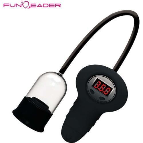 Electric Penis Pump Enlarger And Extender Sex Machine Automatic Penis Enlargement Vacuum Pump Handsome Up Erection Helper