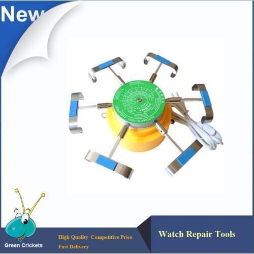 Top Quality Watch Winder 6 arm holder for Mechanical Watches Tester,Cyclotest Automatic-Test watch winder Test Machine