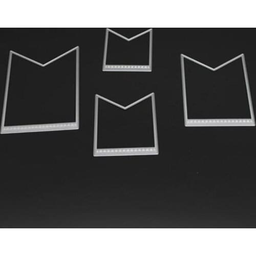 YINISE Metal Cutting Dies For Scrapbooking Stencils BASIC FRAME DIY Album Cards Decoration Embossing Folder Die Cutter Template