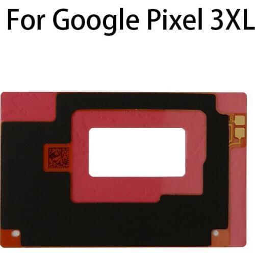 ZUCZUG New NFC Antenna Fix Replace Part For Google Pixel 3 / Pixel 3XL Mobile Phone NFC Part With Sticker