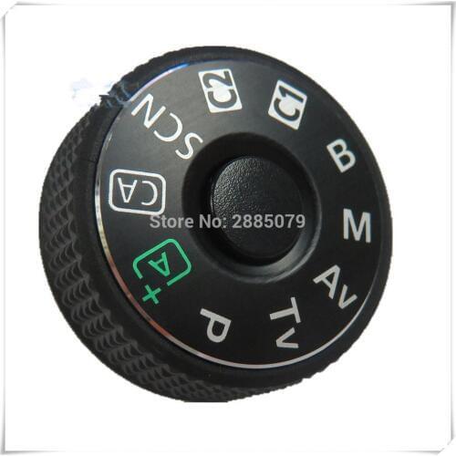 NEW Camera Repair Parts For Canon EOS 6D Top cover Mode dial With Interface Cap