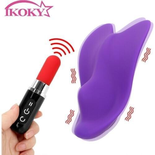 Female Masturbation Wearable Panty Vibrator Sex Toy For Women 12 Frequencies Clitoral Stimulator Erotic Adult Products G Spot