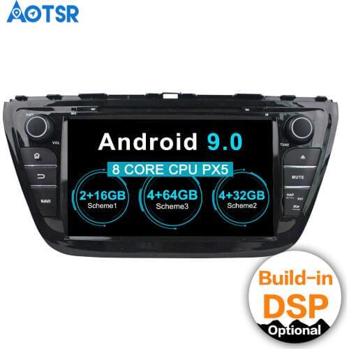 10.1" Android 9.0 Car No DVD Player GPS Radio for Suzuki SWIFT 2013-2016 navigation multimedia stereo auto Headunit DSP