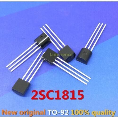 100PCS 2SC1815GR TO92 2SC1815 TO-92 C1815 2SC1815-GR Transistor new original