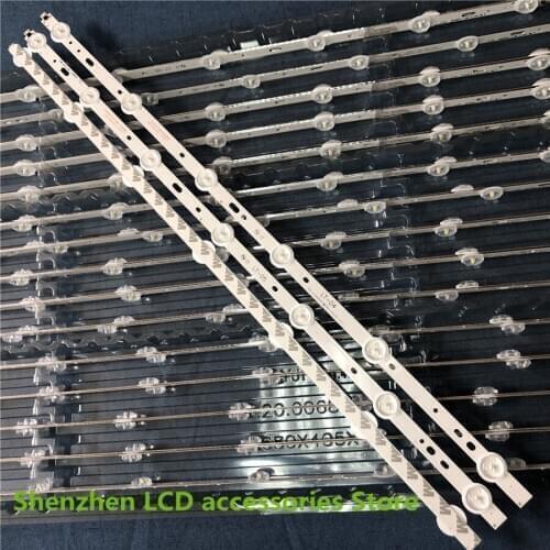 12piece/lot for Samsung 32inch SVS320AD7 SVS320AD7_6LED 32 inch light screen LTA320AP33 ( 1set=2PCS 7LED +1PCS 6LED)590MM NEW