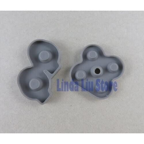 2sets Conductive Rubber Pad for GBM Gamepad Controller Silicone Rubber button pad For Nintendo GameBoy