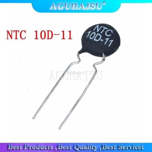 20pcs NTC Thermistor Resistor NTC 10D-11 Thermal Resistor
