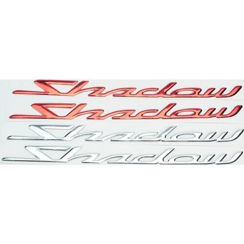 3D Motorcycle Sticker Motocross Shadow Stickers Case for HONDA Shadow 750 400 RS
